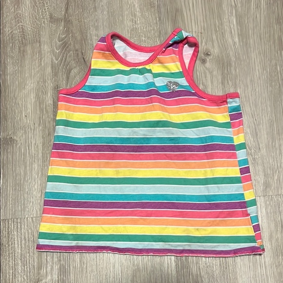 4/$30 Colorful Striped Kids Tank Top - Picture 1 of 1